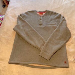 New without tags Coleman Fleece lined Grey Mens Large